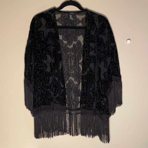 Forever21 kimono - Picture 1 of 7